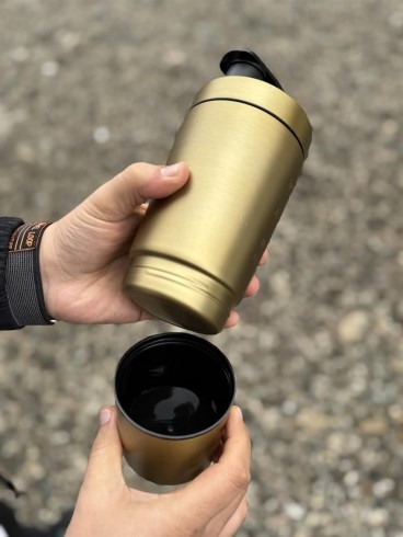 شيكر لوازم ورزشي فلزي دو تيكه PRO SPORT