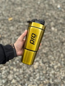 شيكر لوازم ورزشي فلزي دوتيكه درب پيچي PRO SPORT