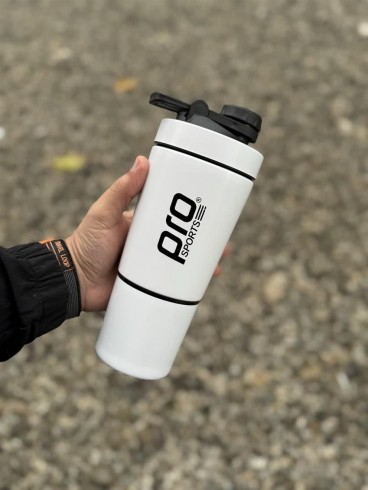 شيكر لوازم ورزشي فلزي دوتيكه درب پيچي PRO SPORT