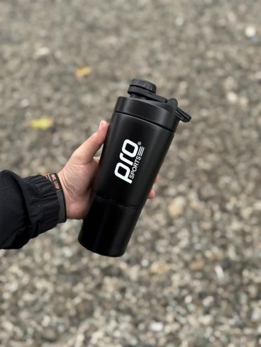 شيكر لوازم ورزشي فلزي دوتيكه درب پيچي PRO SPORT