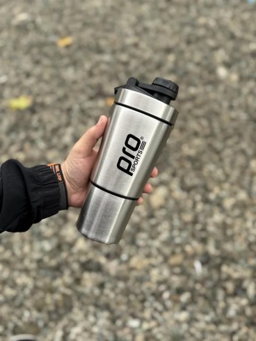 شيكر لوازم ورزشي فلزي دوتيكه درب پيچي PRO SPORT