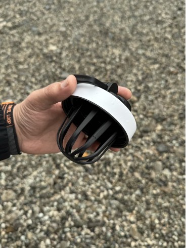 شيكر لوازم ورزشي فلزي شيار دار PRO SPORT