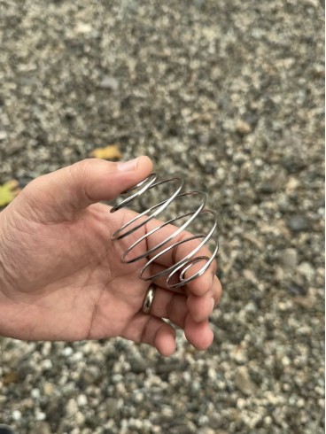 شيكر لوازم ورزشي فلزي شيار دار PRO SPORT