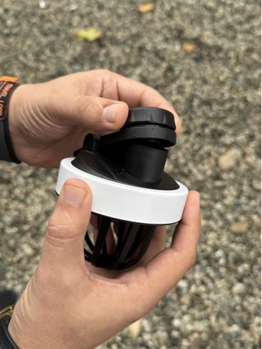 شيكر لوازم ورزشي فلزي شيار دار PRO SPORT