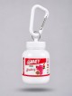 فانل پروتئين و جا قرصي لوازم ورزشي يك تكه PRO SUPPS white
