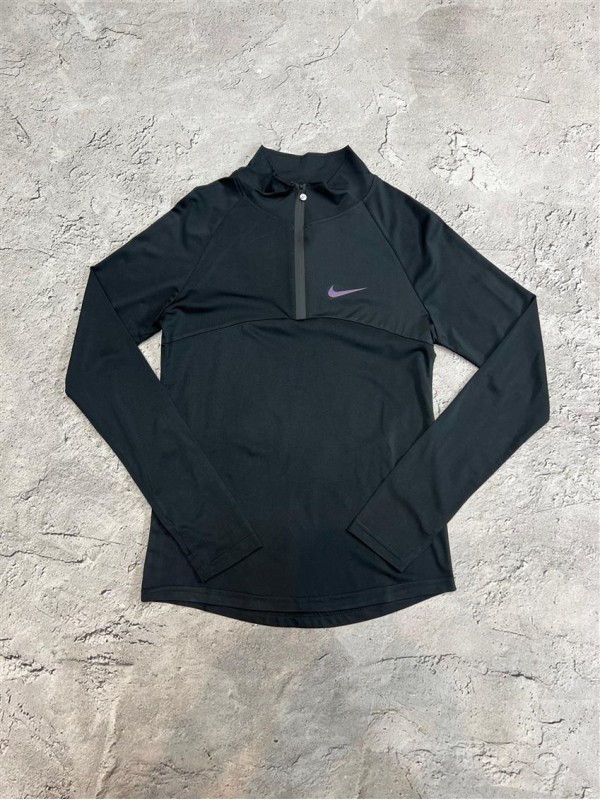 تيشرت زنانه زنانه آستين بلند نيم زيپ واتر NIKE