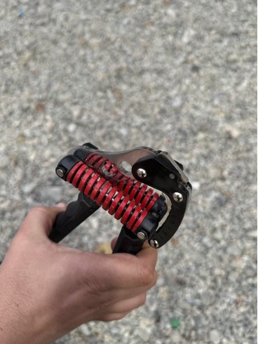 قيچي مچ لوازم ورزشي تنظيمي گلدن فلزي