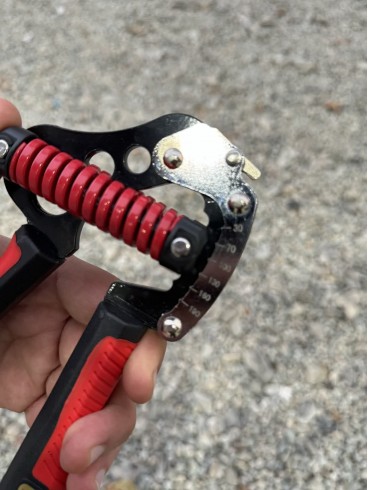 قيچي مچ لوازم ورزشي تنظيمي گلدن فلزي