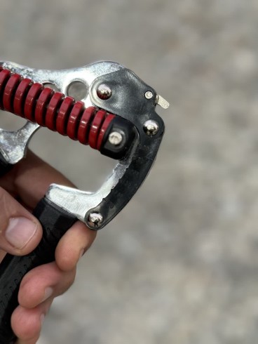 قيچي مچ لوازم ورزشي تنظيمي گلدن فلزي