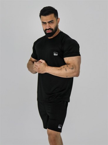 ست ورزشي مردانه مردانه تيشرت شلوارك ATHLETICS NIKE