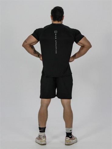 ست ورزشي مردانه مردانه تيشرت شلوارك ATHLETICS NIKE