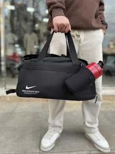 ساك ورزشي لوازم ورزشي دو حالته جا شيكردار Athletic NIKE