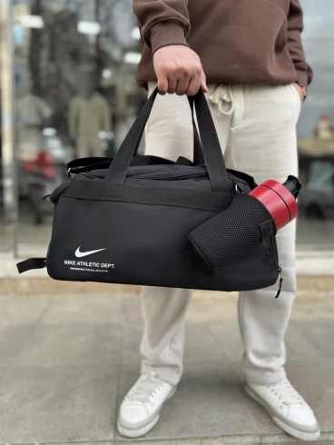 ساك ورزشي لوازم ورزشي دو حالته جا شيكردار Athletic NIKE
