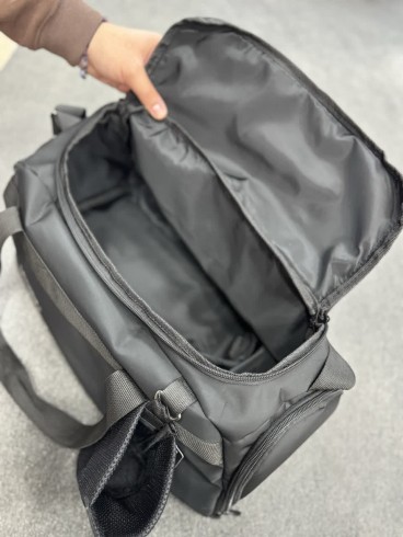 ساك ورزشي لوازم ورزشي دو حالته جا شيكردار Athletic NIKE