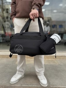 ساك ورزشي لوازم ورزشي دو حالته جا شيكردار ADIDAS