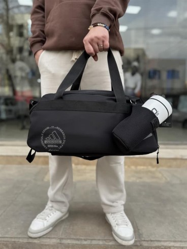 ساك ورزشي لوازم ورزشي دو حالته جا شيكردار ADIDAS