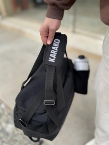 ساك ورزشي لوازم ورزشي دو حالته جا شيكردار ADIDAS