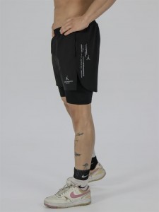 شلوارك كشاله دار مردانه مردانه آيرو زيپدار JORDAN