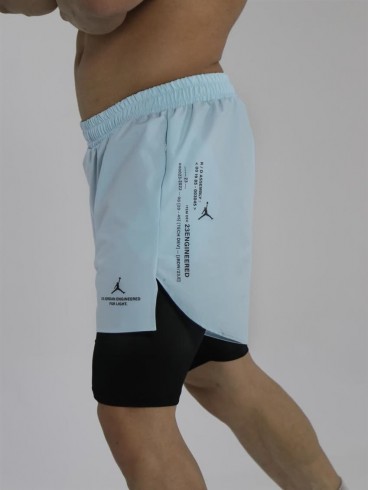 شلوارك كشاله دار مردانه مردانه آيرو زيپدار JORDAN