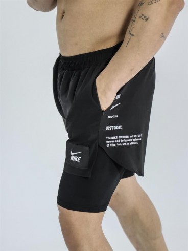 شلوارك كشاله دار مردانه مردانه آيرو تيكه دوزي NIKE