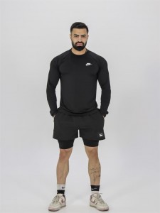 شلوارك كشاله دار مردانه مردانه آيرو تيكه دوزي NIKE