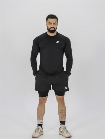 شلوارك كشاله دار مردانه مردانه آيرو تيكه دوزي NIKE