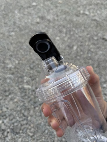 شيكر لوازم ورزشي يه تيكه شفاف Nex