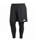 لگ شلوارک Adidas جیب زیپدار