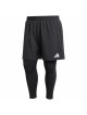 لگ شلوارک Adidas جیب زیپدار
