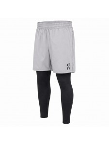لگ شلوارك مردانه مردانه جيب زيپ on Running