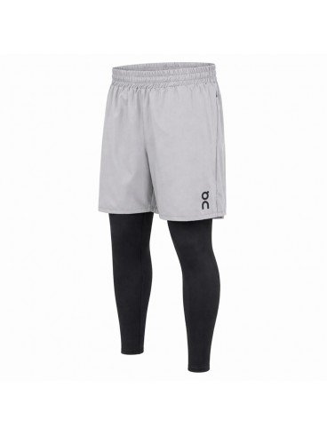 لگ شلوارك مردانه مردانه جيب زيپ on Running