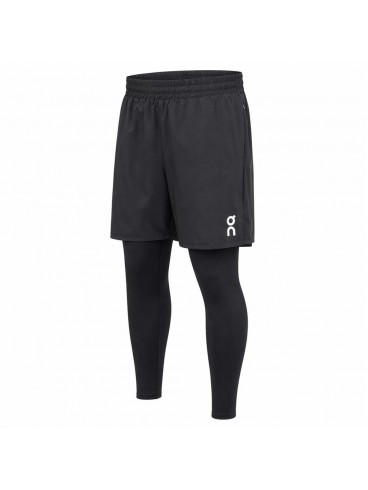 لگ شلوارك مردانه مردانه جيب زيپ on Running