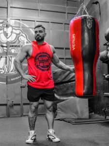 كاور كلاهدار مردانه مردانه حلقه اي no pain no gain