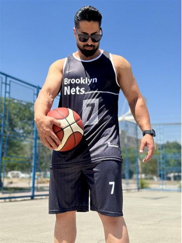 ست ورزشي مردانه مردانه بسكتبالي كندويي Brooklyn