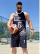 ست ورزشي مردانه مردانه بسكتبالي كندويي Brooklyn