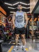 كاور كلاهدار مردانه مردانه حلقه اي no pain no gain