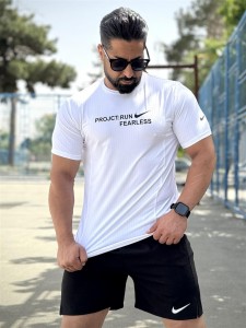 تيشرت مردانه مردانه آستين كوتاه PROJCT NIKE