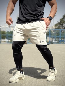 لگ شلوارك مردانه مردانه جيب زيپ رانينگ NIKE