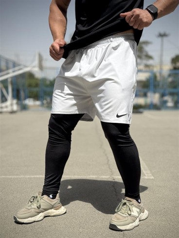 لگ شلوارك مردانه مردانه جيب زيپ رانينگ NIKE
