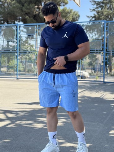 شلوارك مردانه مردانه پاراشوت جيبدار JORDAN