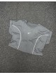 كراپ ورزشي زنانه استين كوتاه پاكتي NIKE
