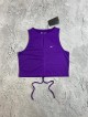 كراپ ورزشي زنانه جلو گتردار NIKE
