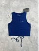 كراپ ورزشي زنانه جلو گتردار NIKE