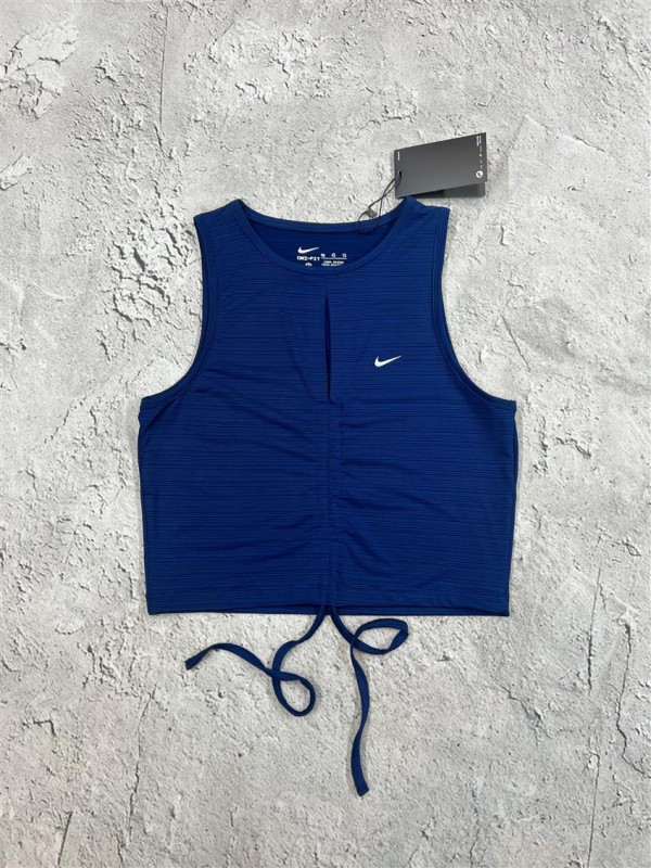كراپ ورزشي زنانه جلو گتردار NIKE