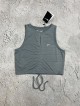 كراپ ورزشي زنانه جلو گتردار NIKE