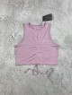 كراپ ورزشي زنانه جلو گتردار NIKE