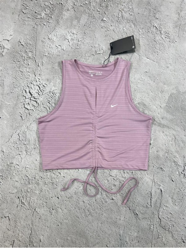 كراپ ورزشي زنانه جلو گتردار NIKE