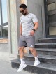تيشرت مردانه مردانه آستين كوتاه چريكي ADIDAS