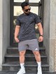 تيشرت مردانه مردانه آستين كوتاه چريكي ADIDAS
