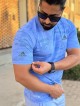تيشرت مردانه مردانه آستين كوتاه چريكي ADIDAS